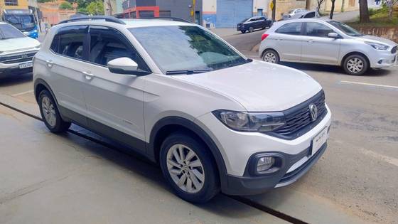 VOLKSWAGEN T-CROSS 1.0 200 TSI TOTAL FLEX SENSE AUTOMÁTICO